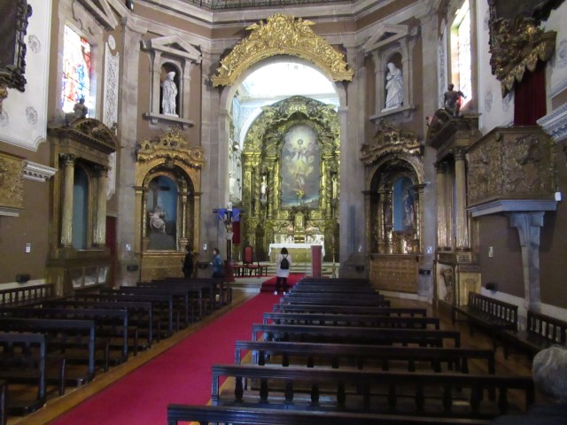 Porto,Interieur Sint Ildefonsus kerk
